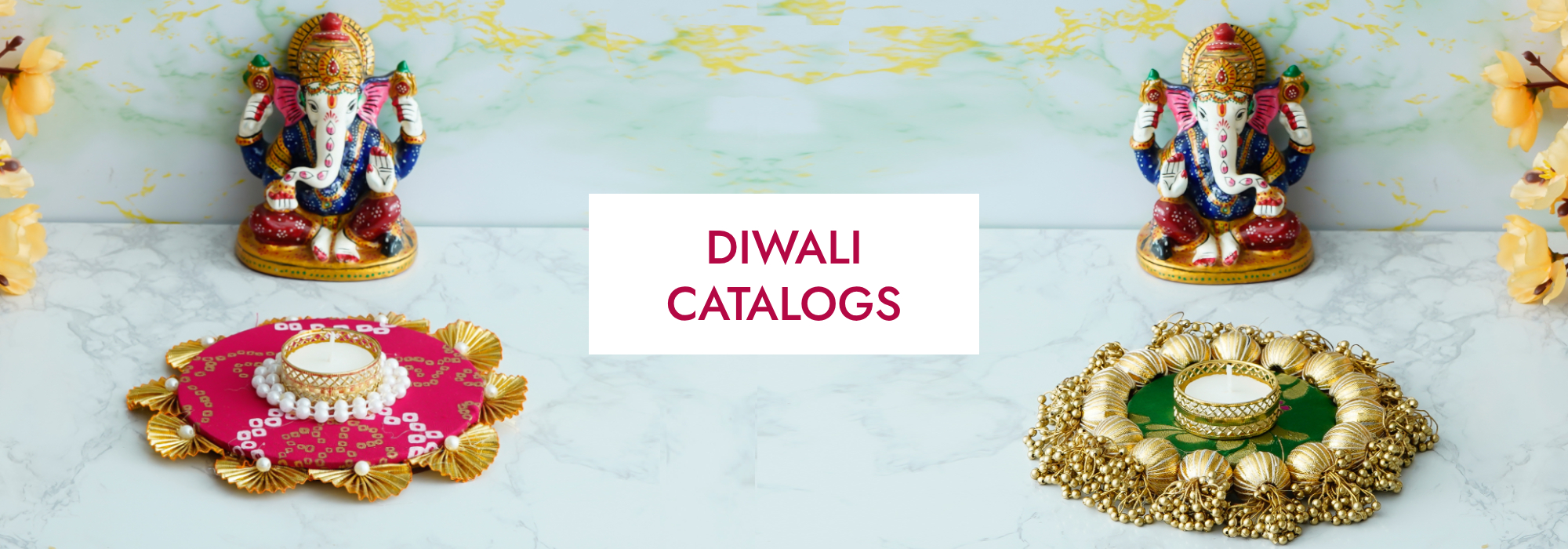 DIWALI CATALOGS banner