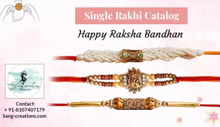 Single Rakhi Catalog