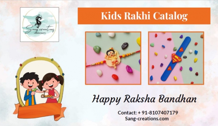 Kids Rakhi Catalog