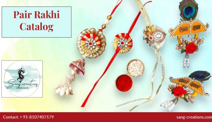 Pair Rakhi Catalog
